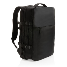 Разное Рюкзак для путешествий Swiss Peak из rPET AWARE™ с регулируемым объемом, 15.6"