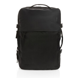 Разное Рюкзак для путешествий Swiss Peak из rPET AWARE™ с регулируемым объемом, 15.6"