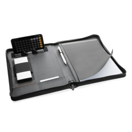 Разное Органайзер Deluxe Tech из rPU RCS на молнии, А4