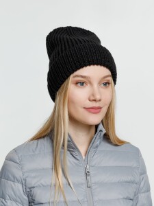 teplo Шапка Nordkyn, черная
