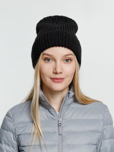 teplo Шапка Nordkyn, черная