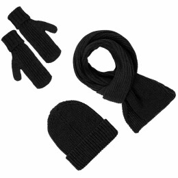 teplo Шарф Nordkyn, черный