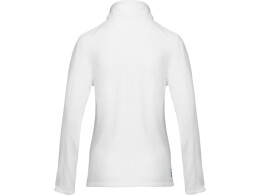 Elevate Женская флисовая куртка Amber на молнии из переработанных материалов по стандарту GRS, белый