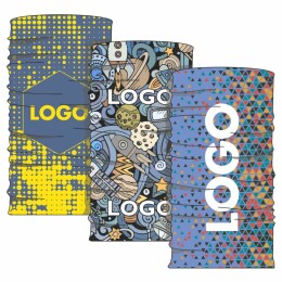 сделано в России Многофункциональная бандана с печатью Tubo на заказ