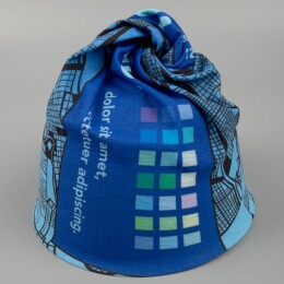 сделано в России Многофункциональная бандана с печатью Tubo на заказ