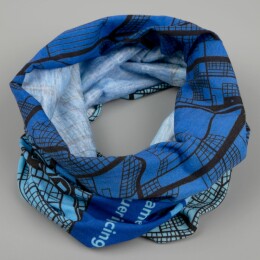 сделано в России Многофункциональная бандана с печатью Tubo на заказ