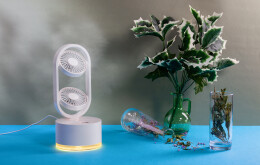 mid-oceangift Портативный увлажнитель воздуха "Smart Wind" с двумя вентиляторами