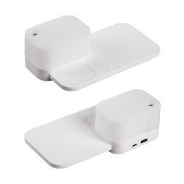 mid-oceangift Настольная беспроводная (15W) зарядная станция "Smart Base" с увлажнителем и лампой
