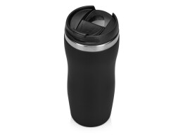 Разное Термокружка "Mony Steel" 350 мл, soft touch, черный (Р)
