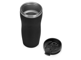 Разное Термокружка "Mony Steel" 350 мл, soft touch, черный (Р)