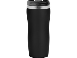 Разное Термокружка "Mony Steel" 350 мл, soft touch, черный (Р)