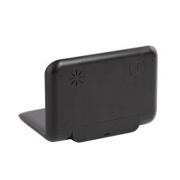 mid-oceangift Настольные часы "Smart Time" с беспроводным (15W) зарядным устройством, будильником и термометром, со съёмным дисплеем