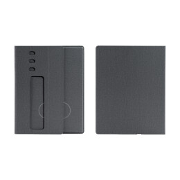 mid-oceangift Настольная складная подставка "Cool Desk" с беспроводным (10W) зарядным устройством и ковриком для мыши