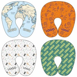 сделано в России Подушка дорожная Kopf с печатью на заказ