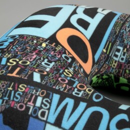 сделано в России Подушка дорожная Kopf с печатью на заказ