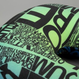 сделано в России Подушка дорожная Kopf с печатью на заказ