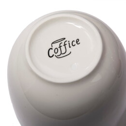 Coffice Стакан CAPSULA с крышкой, белый