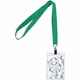 сделано в России Карман для бейджа Lucent Maxi, вертикальный