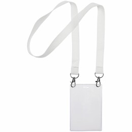 сделано в России Карман для бейджа Lucent Maxi, вертикальный