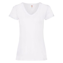 Fruit of the Loom Футболка женская "Lady-Fit V-Neck T"