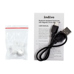 Indivo Bluetooth наушники stereoBand Ver.2, белые