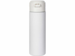 Waterline Вакуумная термокружка Waterline c кнопкой «Guard», 400 мл, белый