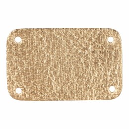 сделано в России Лейбл Corolla Metal, S, золотой