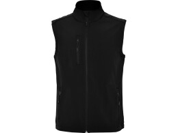 Roly Жилет софтшелл "Quebec", черный
