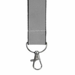 сделано в России Лента светоотражающая Interlevel, черная с серым