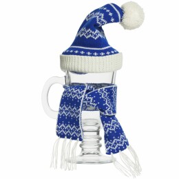 teplo Шапочка на игрушку Dress Cup, ver.2, синяя