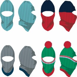 сделано в России Балаклава Cappio на заказ, акрил