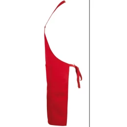 Textile Фартук "GRAMERCY" красный, полиэстер 65%, хлопок 35%, 190 г/м2