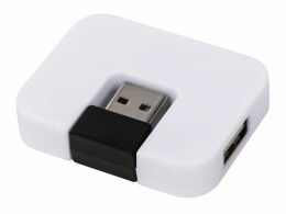 Разное USB Hub "Gaia" на 4 порта, белый