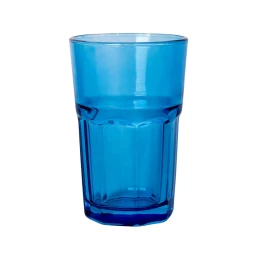 Happy gifts Стакан GLASS, синий, 320 мл, стекло