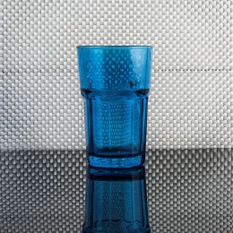 Happy gifts Стакан GLASS, синий, 320 мл, стекло