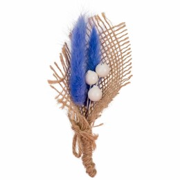 сделано в России Набор для упаковки подарка Adorno, белый с синим