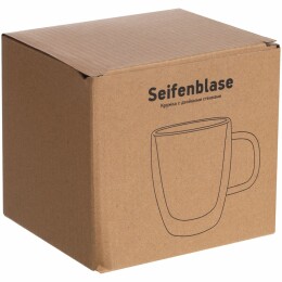 Molti Кружка с двойными стенками Seifenblase