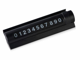 Разное Парковочная табличка «Frontpark», черный