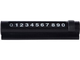 Разное Парковочная табличка «Frontpark», черный