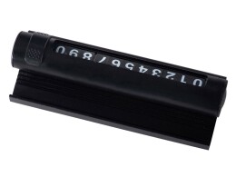 Разное Парковочная табличка «Frontpark», черный