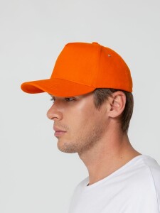 Molti Бейсболка Standard, оранжевая
