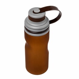 Разное Бутылка для воды Fresh, коричневая