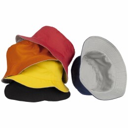 Molti Панама Summer двусторонняя, черная с серым