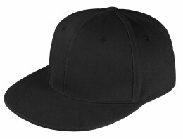 Molti Бейсболка Snapback с прямым козырьком, черная