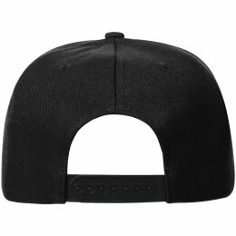 Molti Бейсболка Snapback с прямым козырьком, черная