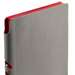 Контекст Ежедневник Flexpen, недатированный, серебристо-красный