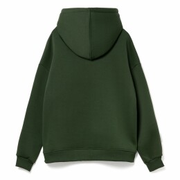 Molti Худи Kulonga Oversize, темно-зеленое