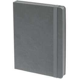 Контекст Ежедневник New Factor, недатированный, серый