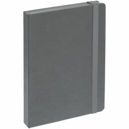 Контекст Ежедневник New Factor, недатированный, серый