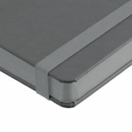 Контекст Ежедневник New Factor, недатированный, серый